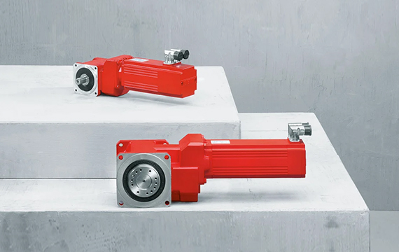 SEW赛威-斜齿轮-锥齿轮伺服减速电机